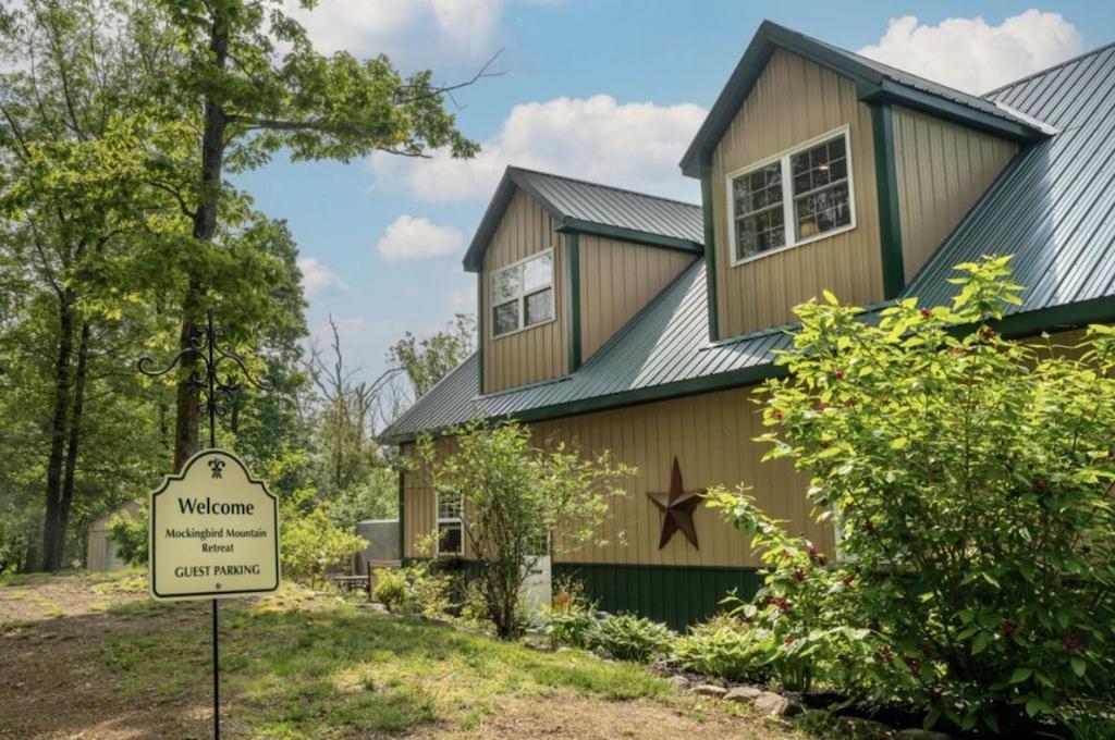 Mockingbird Mountain Spa And Retreat Luray Dış mekan fotoğraf